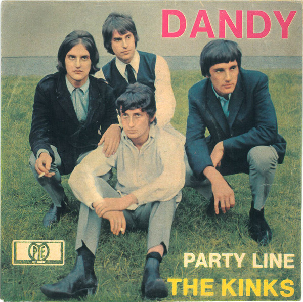 The Kinks - Dandy (7", Single)