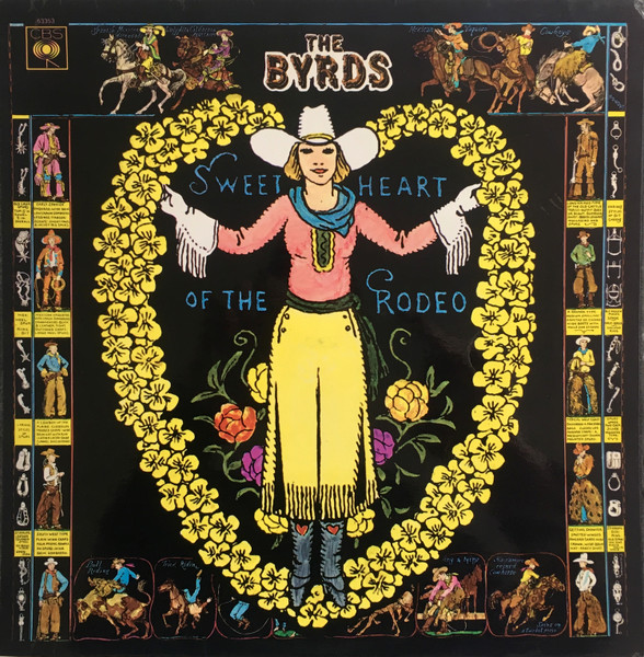 The Byrds - Sweetheart Of The Rodeo (LP, Album, Mono)