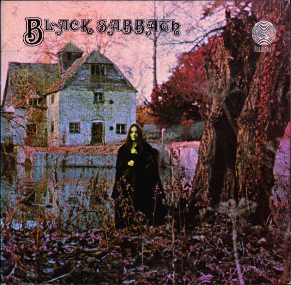 Black Sabbath - Black Sabbath (LP, Album, Gat)