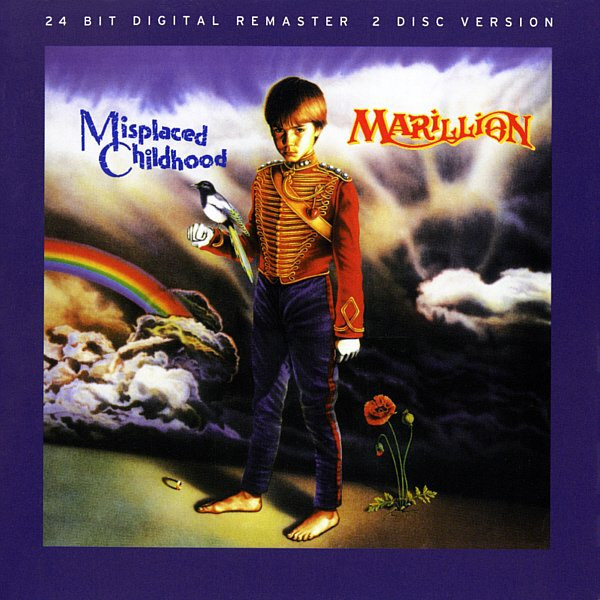 Marillion - Misplaced Childhood (2xCD, Album, RE, RM)