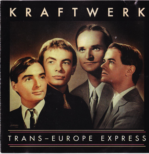 Kraftwerk - Trans-Europe Express (CD, Album, RE)