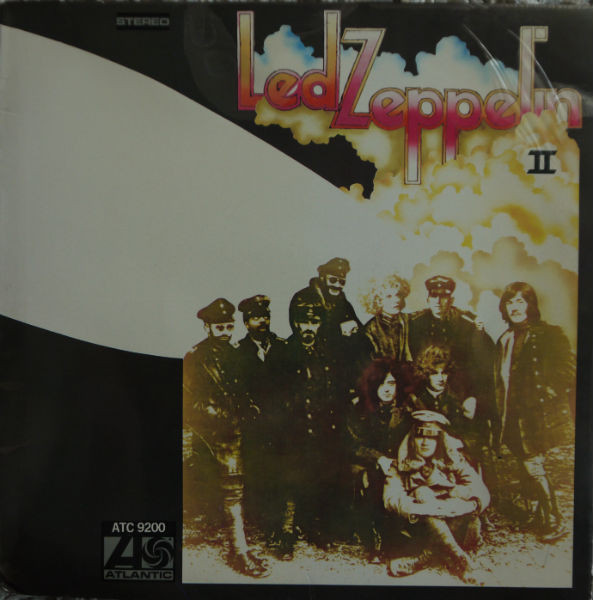 Led Zeppelin - Led Zeppelin II (LP, Album, Gat)