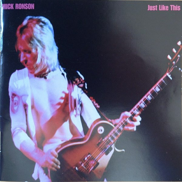 Mick Ronson - Just Like This (2xCD, Album, Ltd)