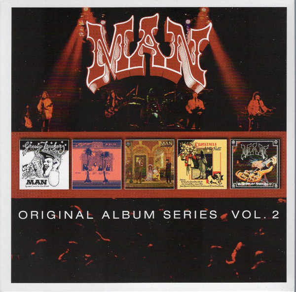 Man - Original Album Series Vol. 2 (CD, Album, RE + CD, Album, RE + CD, Album, RE + CD)
