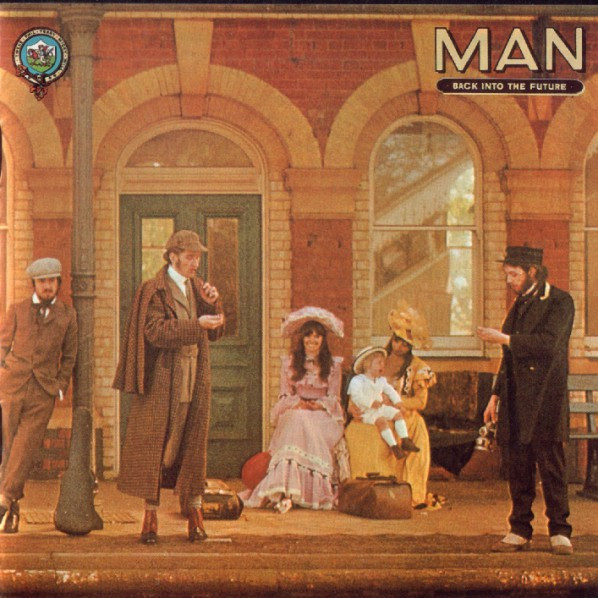 Man - Back Into The Future (CD, Album, RE, RM)