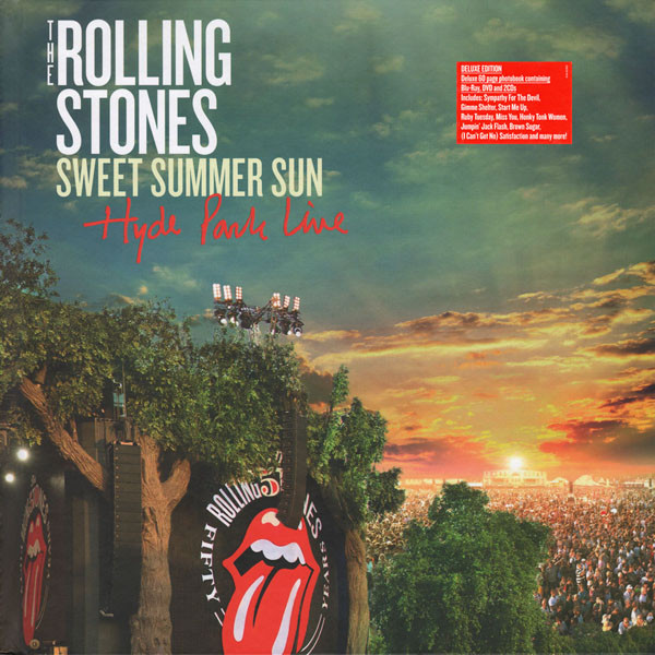 The Rolling Stones - Sweet Summer Sun - Hyde Park Live (2xCD, Album + DVD-V, Multichannel, NTSC + Blu-ray,)