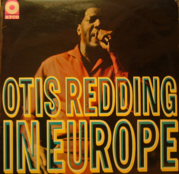 Otis Redding - Otis Redding In Europe (LP, Album, RE)