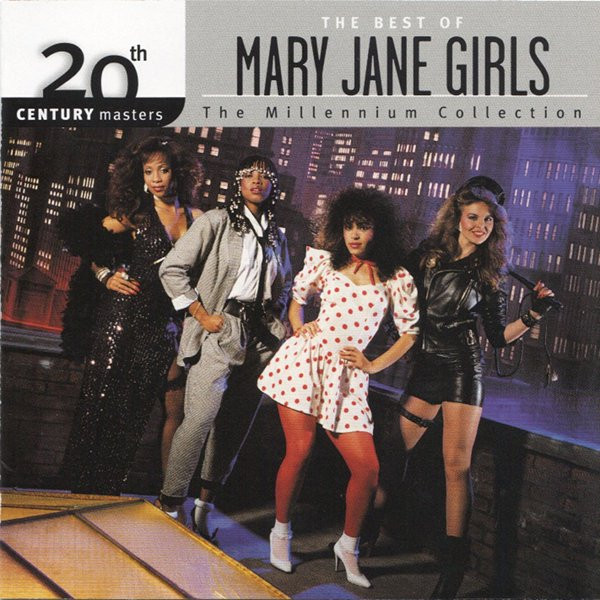 Mary Jane Girls - The Best Of Mary Jane Girls (CD, Comp, RM)