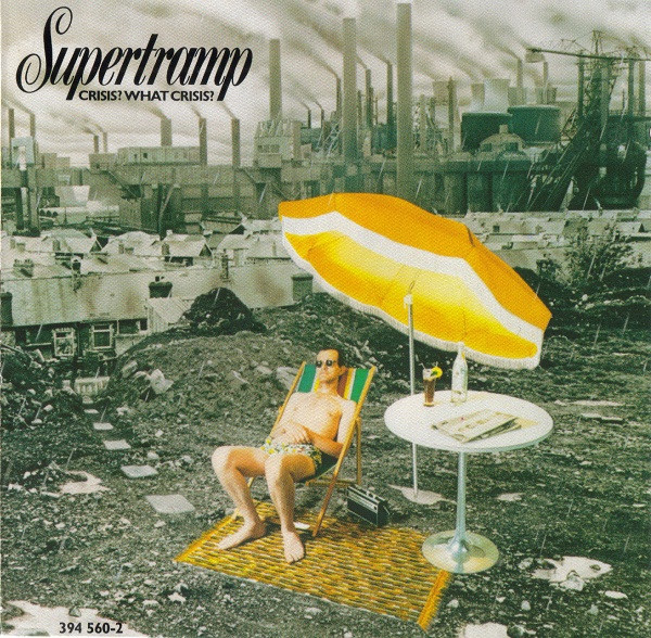 Supertramp - Crisis? What Crisis? (CD, Album, RE)