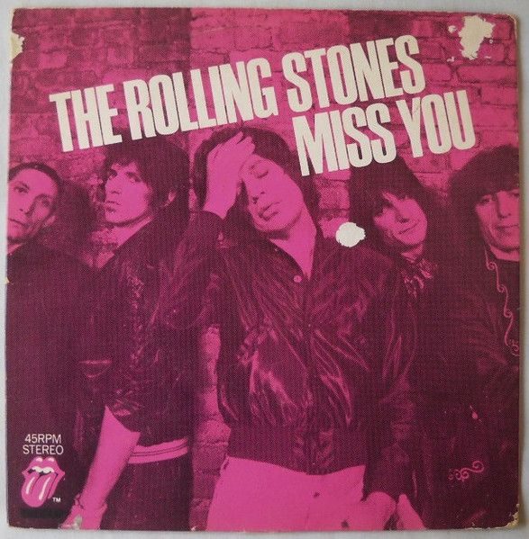 The Rolling Stones - Miss You (7", Single)