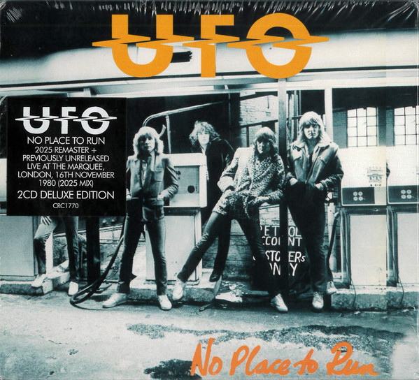 UFO (5) - No Place To Run (CD, Album, RE, RM, Sli + CD + Dlx)
