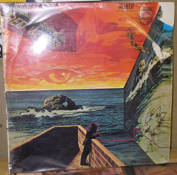 Leigh Stephens - Red Weather (LP, Album)