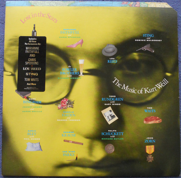 Various - Lost In The Stars (The Music Of Kurt Weill) (LP, Album, EMW)