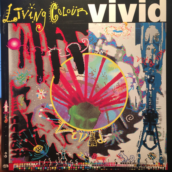 Living Colour - Vivid (CD, Album, RE)