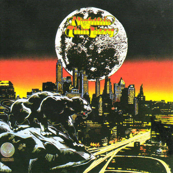 Thin Lizzy - Nightlife (CD, Album, RE)