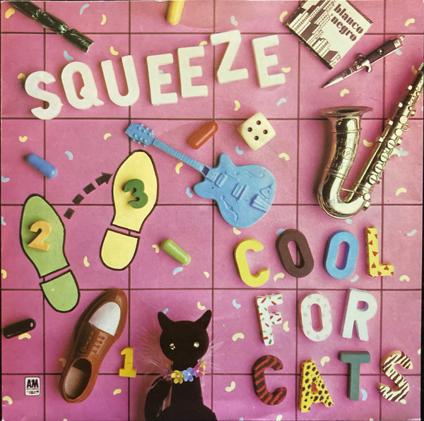 Squeeze (2) - Cool For Cats (7", Single, Pin)