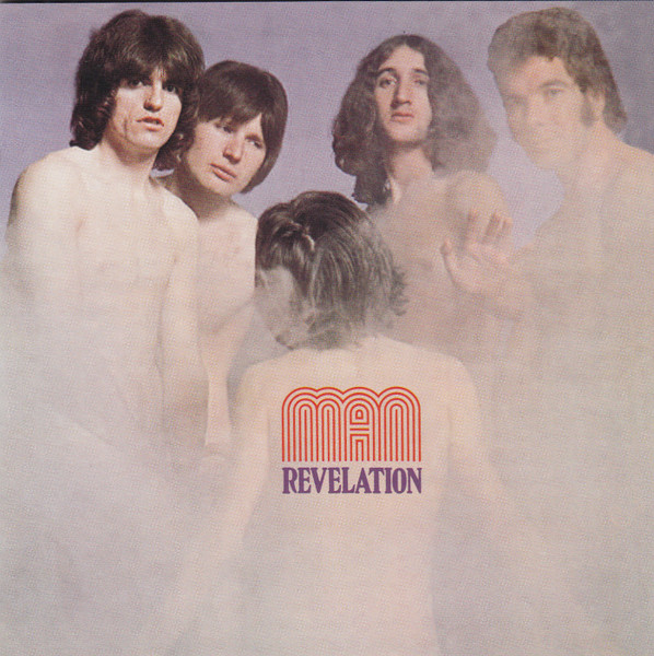 Man - Revelation (CD, Album, Mono, RE)