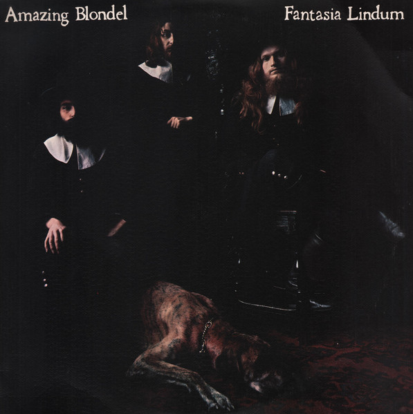 Amazing Blondel - Fantasia Lindum (LP, Album)