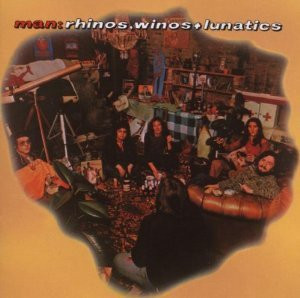 Man - Rhinos, Winos & Lunatics (2xCD, Album, RE, RM)