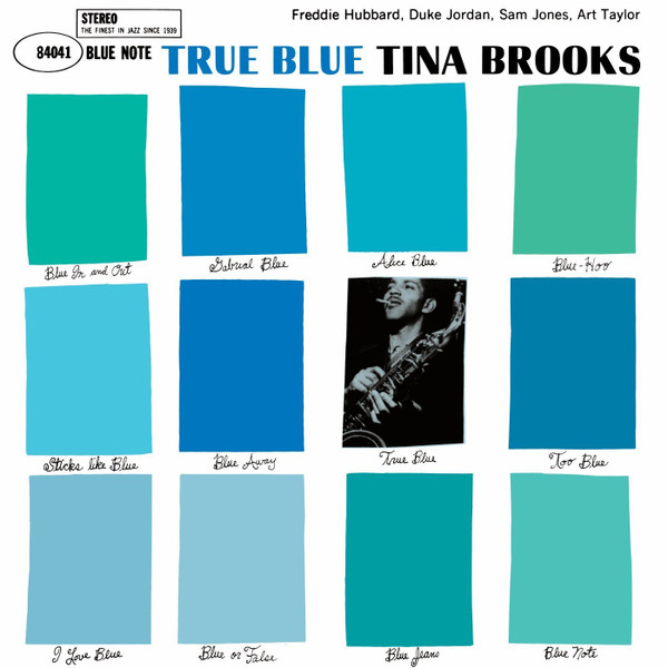 Tina Brooks - True Blue (LP, Album, RE, RM, 180)