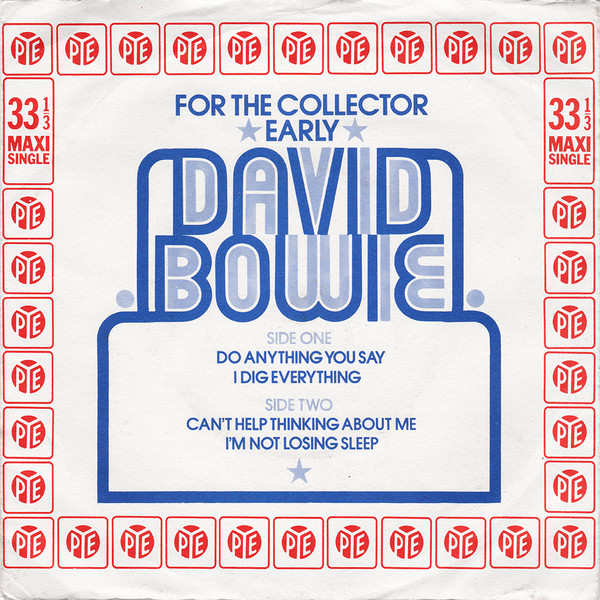 David Bowie - For The Collector Early David Bowie (7", Maxi, Sol)