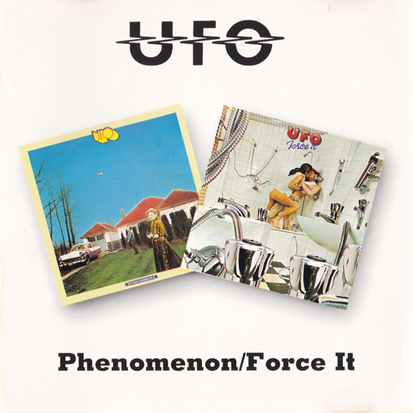 UFO (5) - Phenomenon / Force It (CD, Comp, RM)
