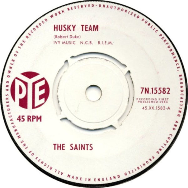 The Saints (4) - Husky Team (7", Single)