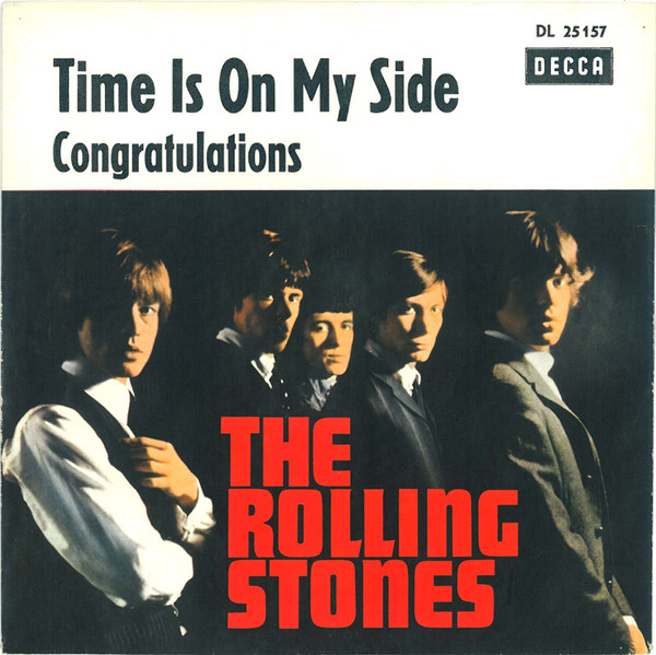 The Rolling Stones - Time Is On My Side (7", Single, Mono)