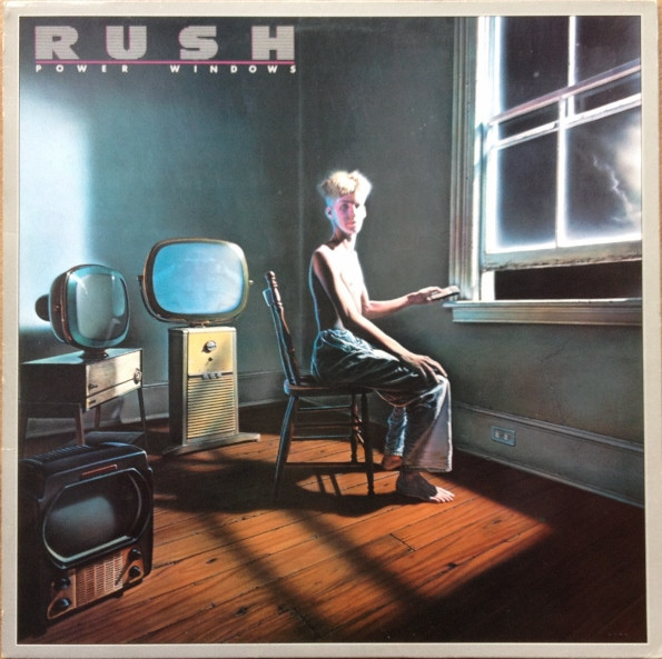 Rush - Power Windows (LP, Album)