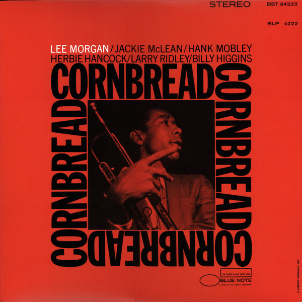 Lee Morgan - Cornbread (LP, Album, RE)