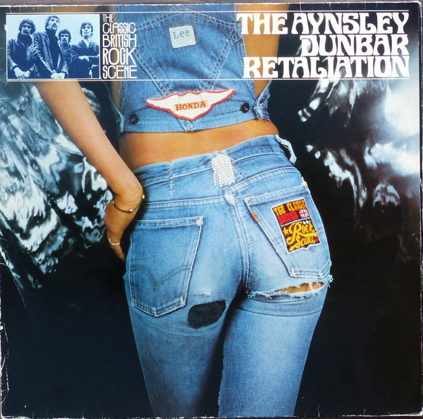 The Aynsley Dunbar Retaliation - The Classic British Rock Scene (2xLP, Comp)