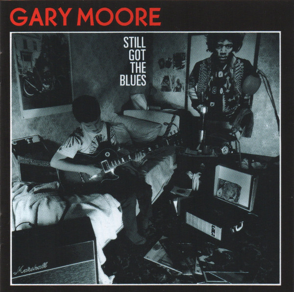 Gary Moore - Still Got The Blues (CD, Album, RM)