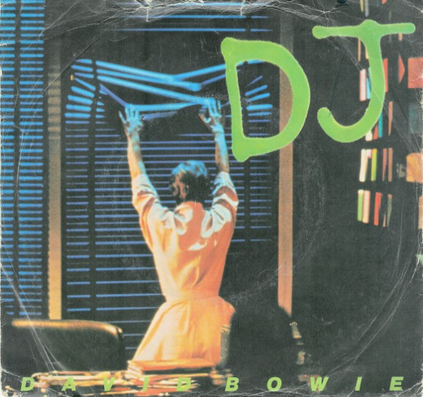 David Bowie - DJ (7", Single)