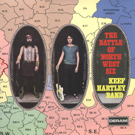 Keef Hartley Band* - The Battle Of North West Six (LP, Album, Gat)