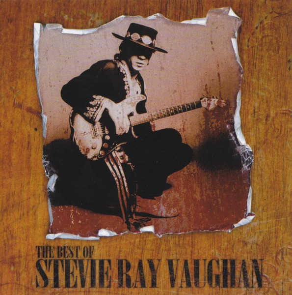 Stevie Ray Vaughan - The Best Of Stevie Ray Vaughan (CD, Comp)