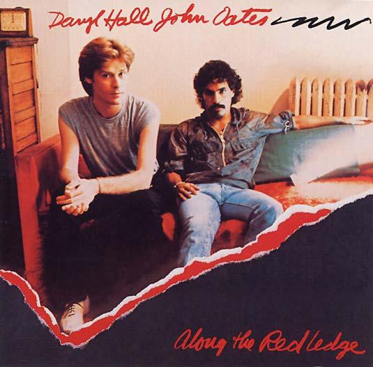 Daryl Hall & John Oates - Along The Red Ledge (LP, Album)