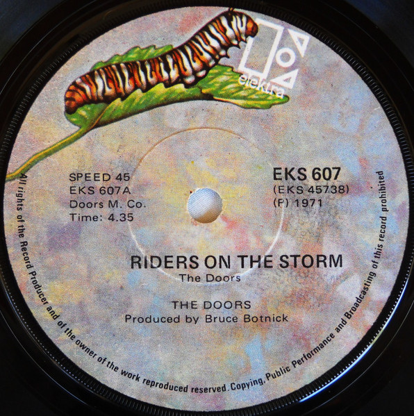 The Doors - Riders On The Storm / Changeling (7", Single)