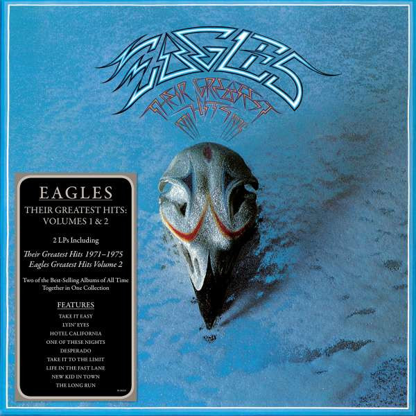 Eagles - Their Greatest Hits Volumes 1 & 2 (LP, Comp, RE + LP, Comp, RE + Box)