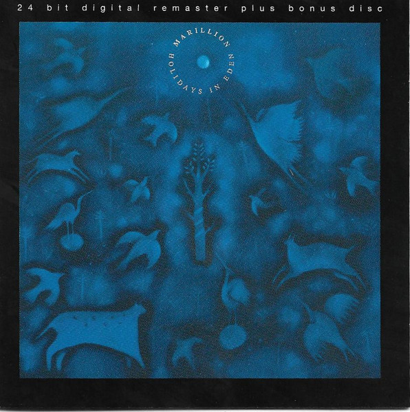 Marillion - Holidays In Eden (CD, Album, RE + CD, Comp + RM, RP)
