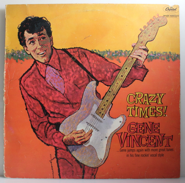 Gene Vincent - Crazy Times (LP, Mono)