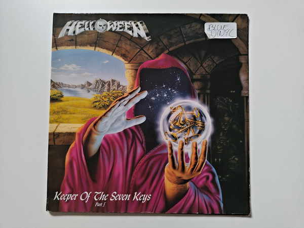 Helloween - Keeper Of The Seven Keys Part 1 (LP, Album, Gat)