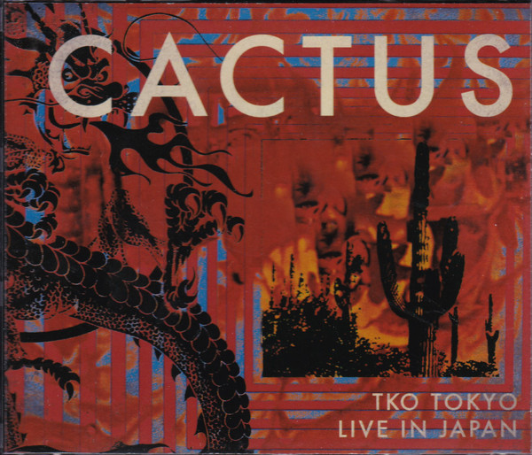 Cactus (3) - TKO Tokyo - Live in Japan (2xCD, Album + DVD-V)