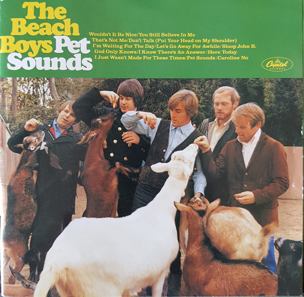 The Beach Boys - Pet Sounds (HDCD, Album, Mono, RE, RM, Arv)