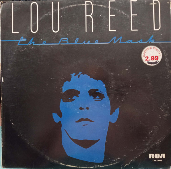 Lou Reed - The Blue Mask (LP, Album)