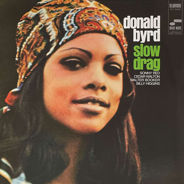 Donald Byrd - Slow Drag (LP, Album, RE, Gat)