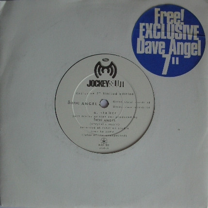 Dave Angel - Stalker / Timeless (7", Ltd)