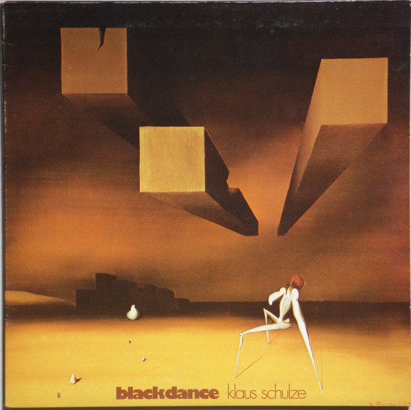 Klaus Schulze - Blackdance (LP, Album)