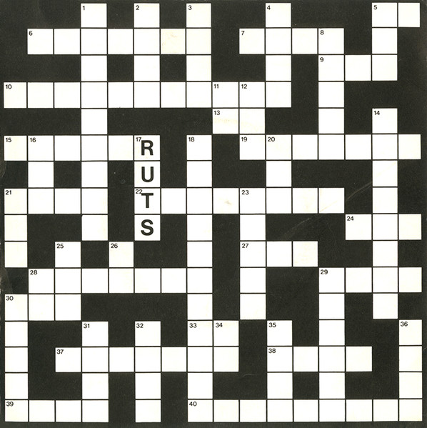 Ruts* - Staring At The Rude Boys (7", Gat)