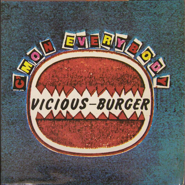 Sex Pistols - C'Mon Everybody (7", Single)