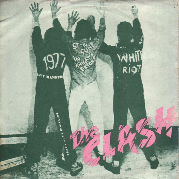 The Clash - White Riot (7", Single)